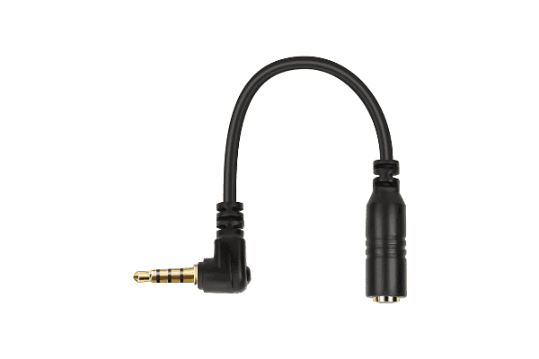 RCA to 3.5mm TRS1