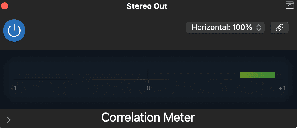 A2 Correlation Meter