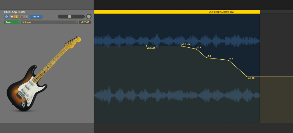 B8 Volume Automation