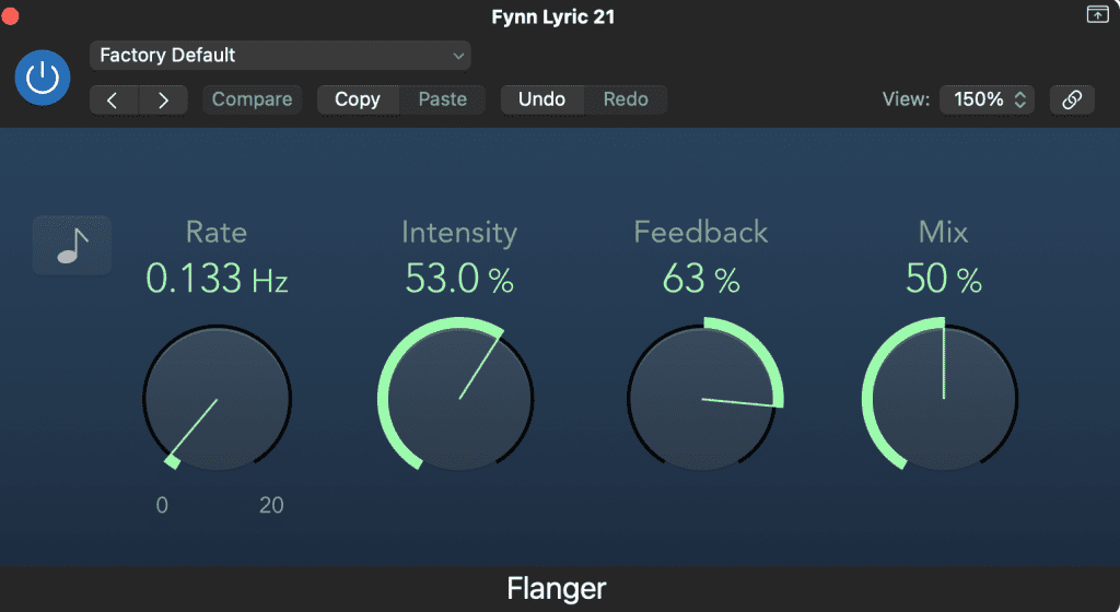 C4 flanger