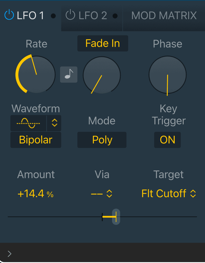 C9 LFO