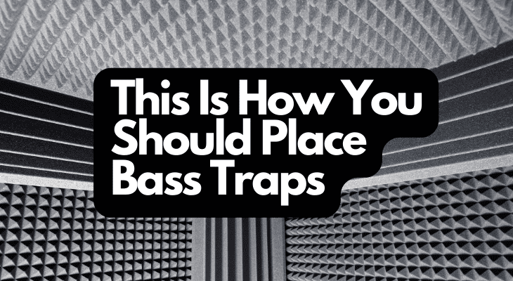 This Is How You Should Place Bass Traps