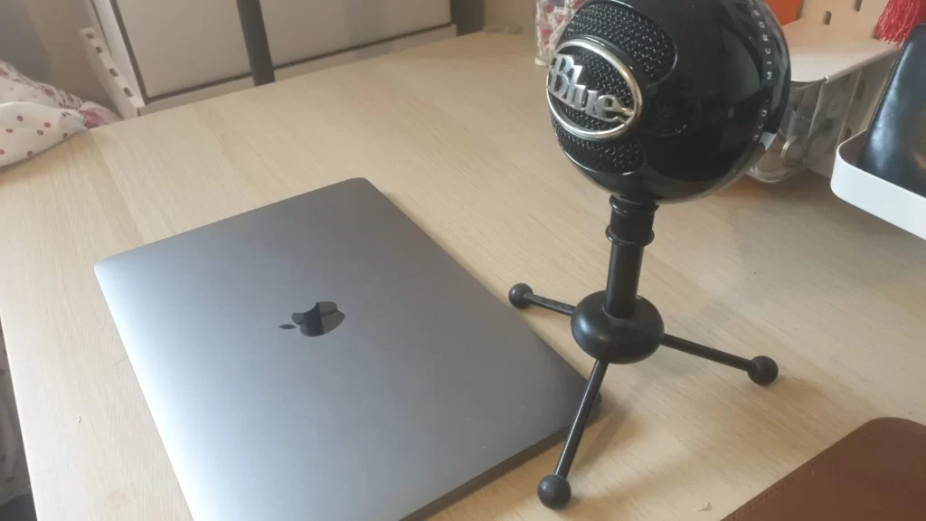 Mac Blue Snowball